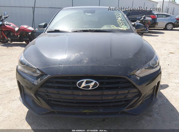 KMHTG6AF2KU008980 2019 HYUNDAI VELOSTER Black Вид щитка приладів