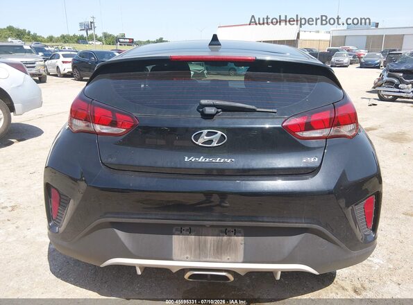 KMHTG6AF2KU008980 2019 HYUNDAI VELOSTER Black 