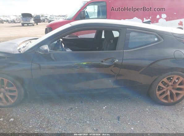 KMHTG6AF3KU010480 2019 HYUNDAI VELOSTER Black Vista interior de 360 grados