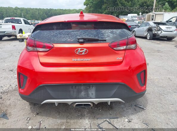 KMHTG6AF3KU012844 2019 HYUNDAI VELOSTER Orange 