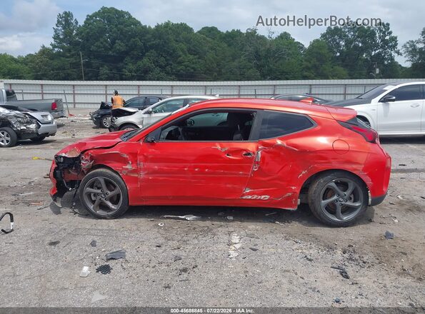 KMHTG6AF3KU012844 2019 HYUNDAI VELOSTER Orange 360 interior view