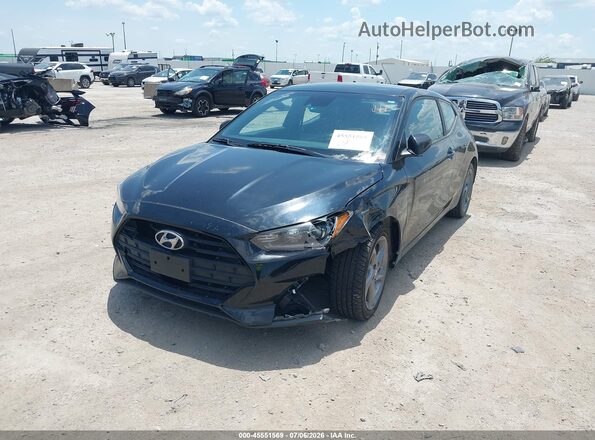 KMHTG6AF3LU022954 2020 HYUNDAI VELOSTER Black Przód lewy