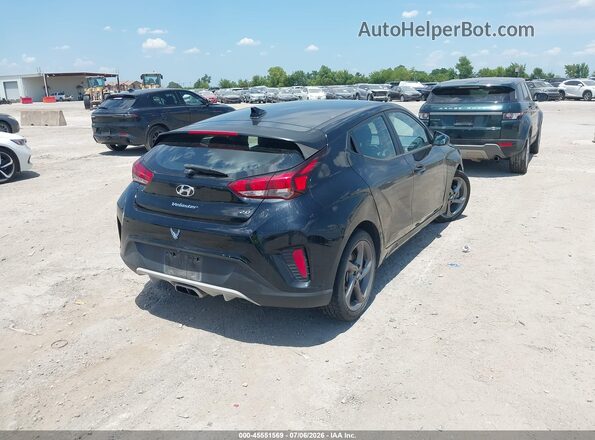 KMHTG6AF3LU022954 2020 HYUNDAI VELOSTER Black Tył prawy