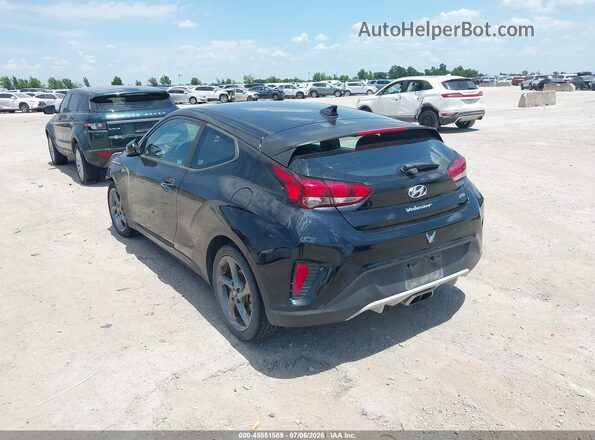 KMHTG6AF3LU022954 2020 HYUNDAI VELOSTER Black Tył lewy