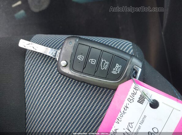 KMHTG6AF3LU022954 2020 HYUNDAI VELOSTER Black Widok deski rozdzielczej