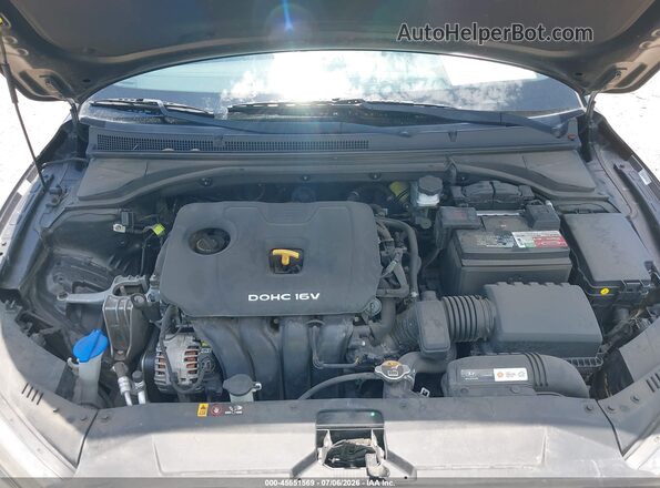 KMHTG6AF3LU022954 2020 HYUNDAI VELOSTER Black Widok z tyłu