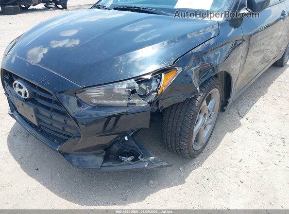 KMHTG6AF3LU022954 2020 HYUNDAI VELOSTER Black Widok z przodu