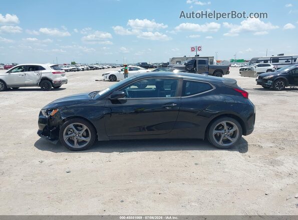 KMHTG6AF3LU022954 2020 HYUNDAI VELOSTER Black Widok wnętrza 360 stopni