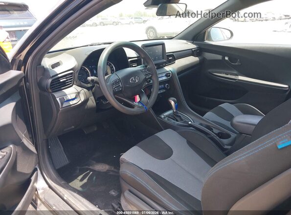 KMHTG6AF3LU022954 2020 HYUNDAI VELOSTER Black 