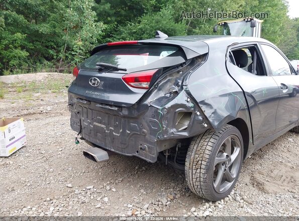 KMHTG6AF4KU011024 2019 HYUNDAI VELOSTER Dark Blue Front view