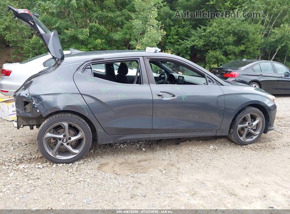 KMHTG6AF4KU011024 2019 HYUNDAI VELOSTER Dark Blue 360 interior view