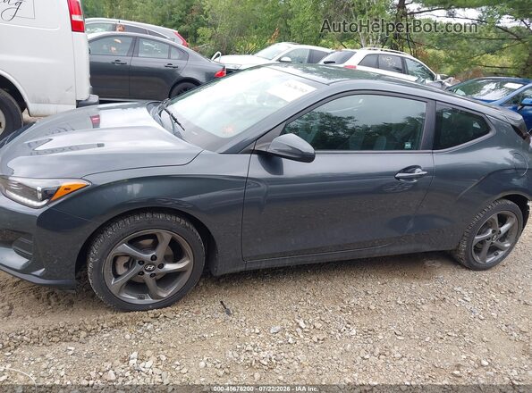 KMHTG6AF4KU011024 2019 HYUNDAI VELOSTER Dark Blue 