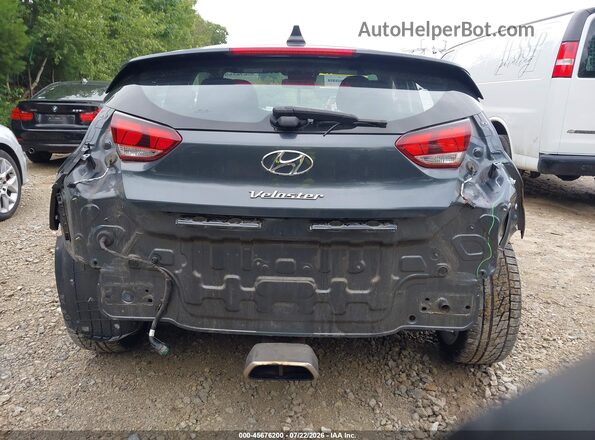 KMHTG6AF4KU011024 2019 HYUNDAI VELOSTER Dark Blue 