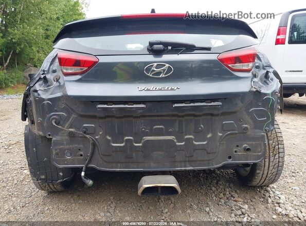 KMHTG6AF4KU011024 2019 HYUNDAI VELOSTER Dark Blue 
