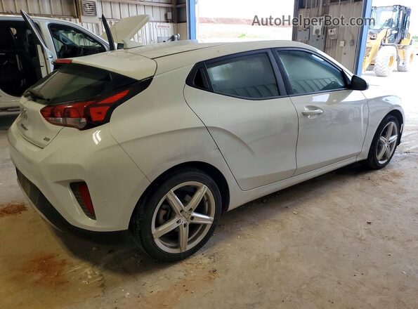 KMHTG6AF4KU017213 2019 HYUNDAI VELOSTER White Trasero derecho