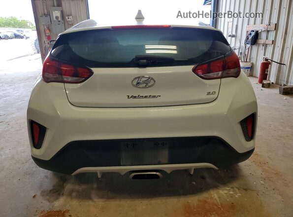 KMHTG6AF4KU017213 2019 HYUNDAI VELOSTER White Vista trasera