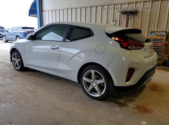 KMHTG6AF4KU017213 2019 HYUNDAI VELOSTER White Trasero izquierdo