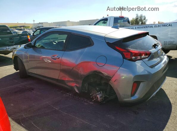KMHTG6AF4KU018121 2019 HYUNDAI VELOSTER Silver Tył lewy