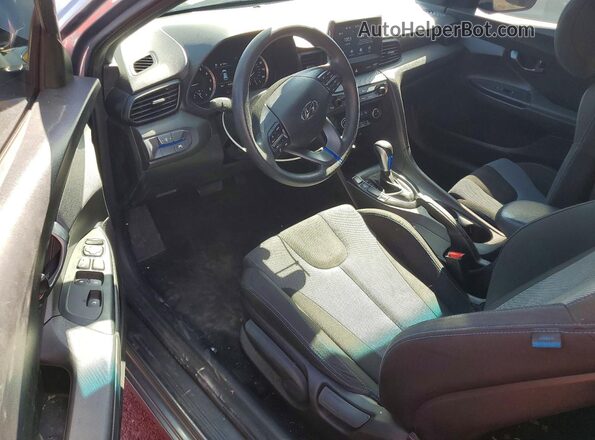 KMHTG6AF4KU018121 2019 HYUNDAI VELOSTER Silver Widok deski rozdzielczej