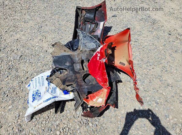 KMHTG6AF4MU032734 2021 HYUNDAI VELOSTER Red Շարժիչի բաժամունքի տեսք