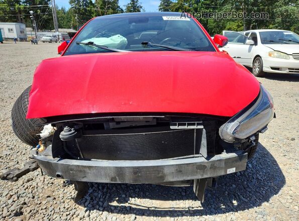 KMHTG6AF4MU032734 2021 HYUNDAI VELOSTER Red Դիմացի տեսք