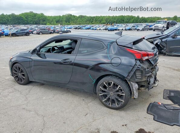 KMHTG6AF4MU032801 2021 HYUNDAI VELOSTER Black Rear left
