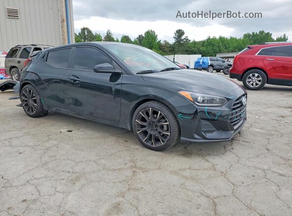 KMHTG6AF4MU032801 2021 HYUNDAI VELOSTER Black Front right