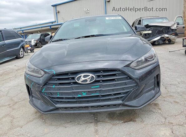 KMHTG6AF4MU032801 2021 HYUNDAI VELOSTER Black Front view