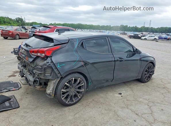 KMHTG6AF4MU032801 2021 HYUNDAI VELOSTER Black Rear right