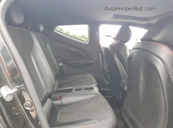 KMHTG6AF4MU032801 2021 HYUNDAI VELOSTER Black Rear seats view