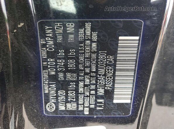 KMHTG6AF4MU032801 2021 HYUNDAI VELOSTER Black Engine compartment view