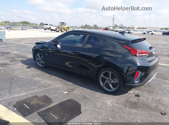 KMHTG6AF5LU022602 2020 HYUNDAI VELOSTER Черный Задняя левая четверть
