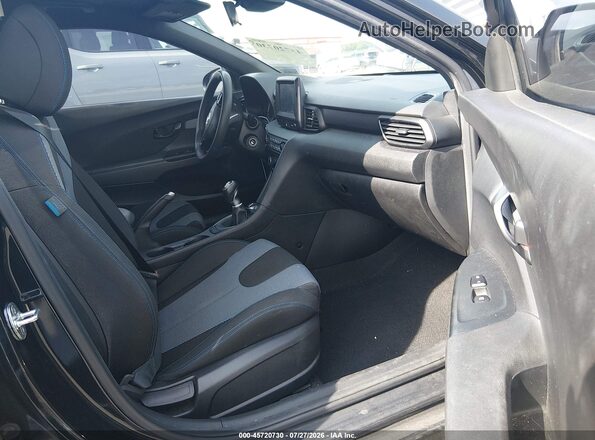 KMHTG6AF5LU022602 2020 HYUNDAI VELOSTER Черный Вид салона спереди