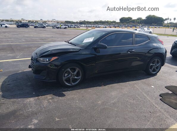KMHTG6AF5LU022602 2020 HYUNDAI VELOSTER Черный Передняя левая четверть