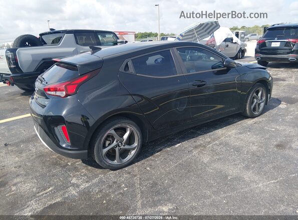 KMHTG6AF5LU022602 2020 HYUNDAI VELOSTER Черный Задняя правая четверть