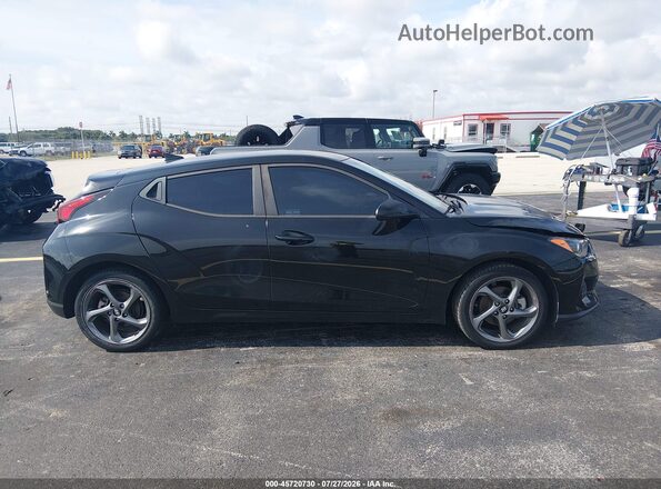 KMHTG6AF5LU022602 2020 HYUNDAI VELOSTER Черный Вид задней части салона