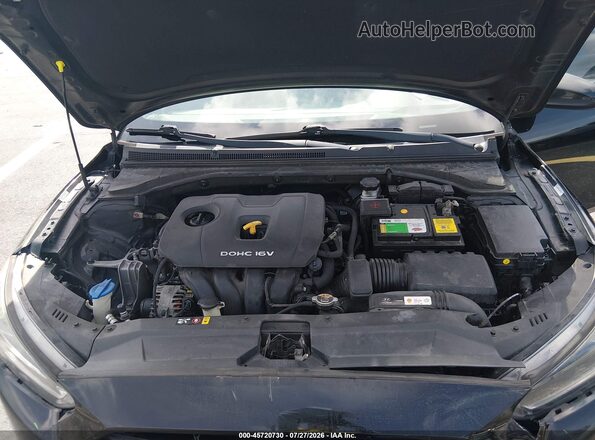 KMHTG6AF5LU022602 2020 HYUNDAI VELOSTER Черный Вид сзади