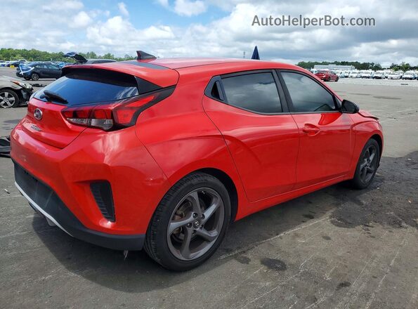 KMHTG6AF6KU017391 2019 HYUNDAI VELOSTER Red უკანა მარჯვენა