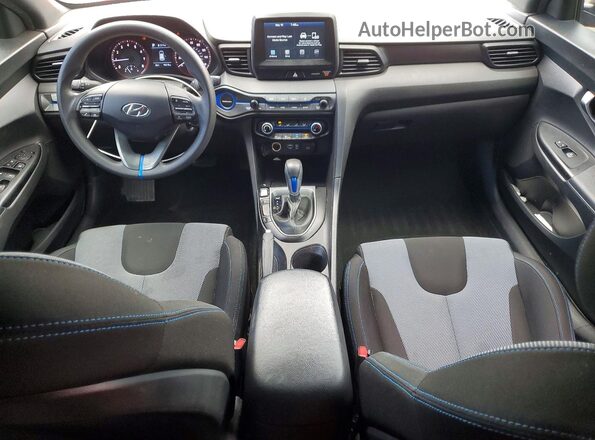 KMHTG6AF6KU017391 2019 HYUNDAI VELOSTER Red წინა პანელის ხედი