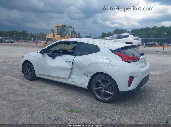 KMHTG6AF6LU024701 2020 HYUNDAI VELOSTER White Rear left