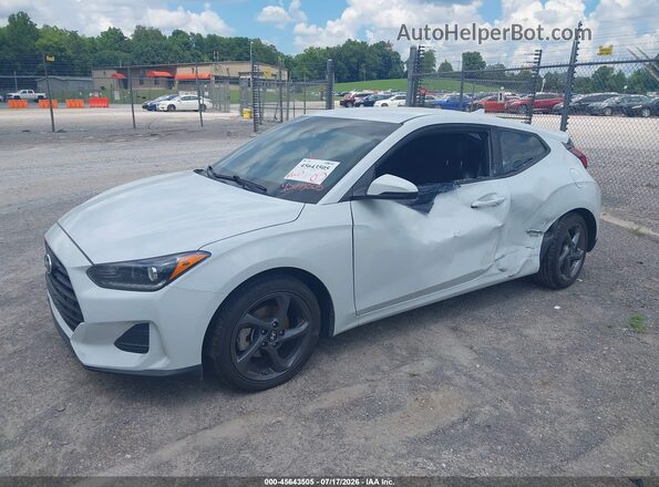 KMHTG6AF6LU024701 2020 HYUNDAI VELOSTER White Front left
