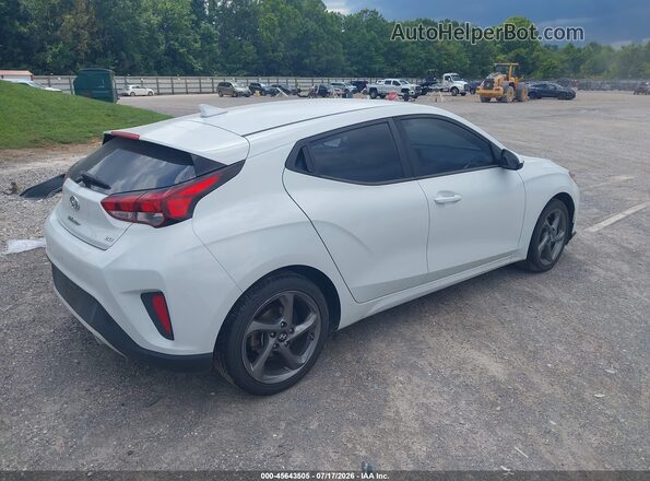 KMHTG6AF6LU024701 2020 HYUNDAI VELOSTER White Rear right