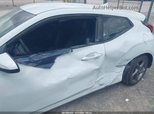 KMHTG6AF6LU024701 2020 HYUNDAI VELOSTER White Front view