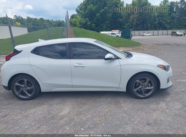 KMHTG6AF6LU024701 2020 HYUNDAI VELOSTER White Rear interior view
