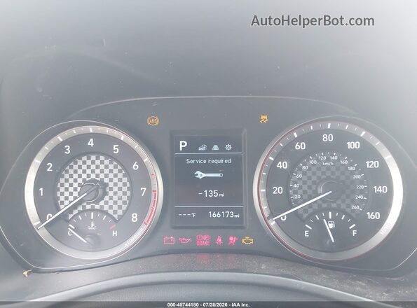 KMHTG6AF7KU017075 2019 HYUNDAI VELOSTER Red Widok tylnych siedzeń