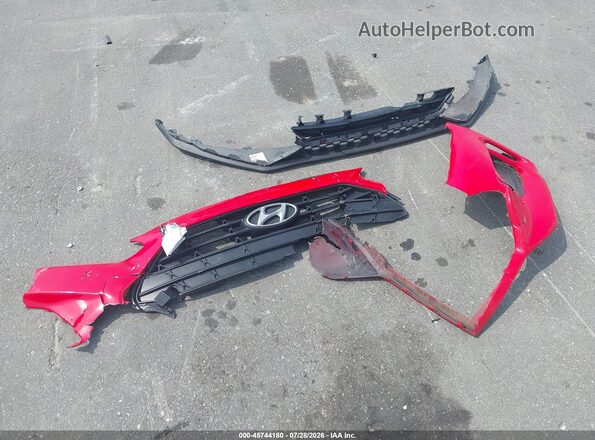 KMHTG6AF7KU017075 2019 HYUNDAI VELOSTER Red Widok zestawu wskaźników