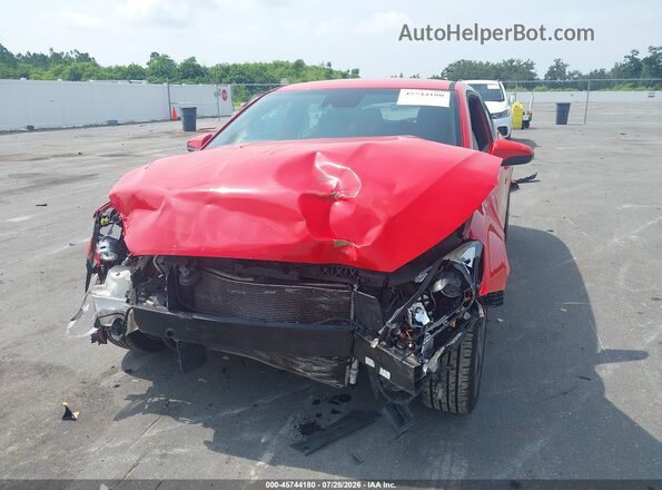 KMHTG6AF7KU017075 2019 HYUNDAI VELOSTER Red Widok z przodu