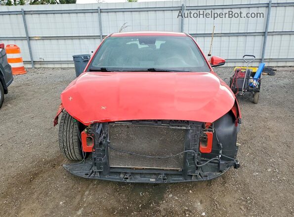 KMHTG6AF7KU018355 2019 HYUNDAI VELOSTER Red წინა ხედი