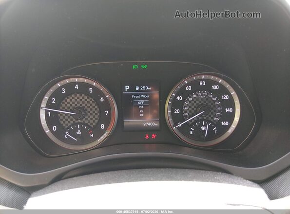 KMHTG6AF7KU020025 2019 HYUNDAI VELOSTER Gray Вид задніх сидінь