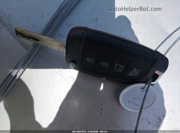 KMHTG6AF7KU020025 2019 HYUNDAI VELOSTER Gray Вид панелі приладів